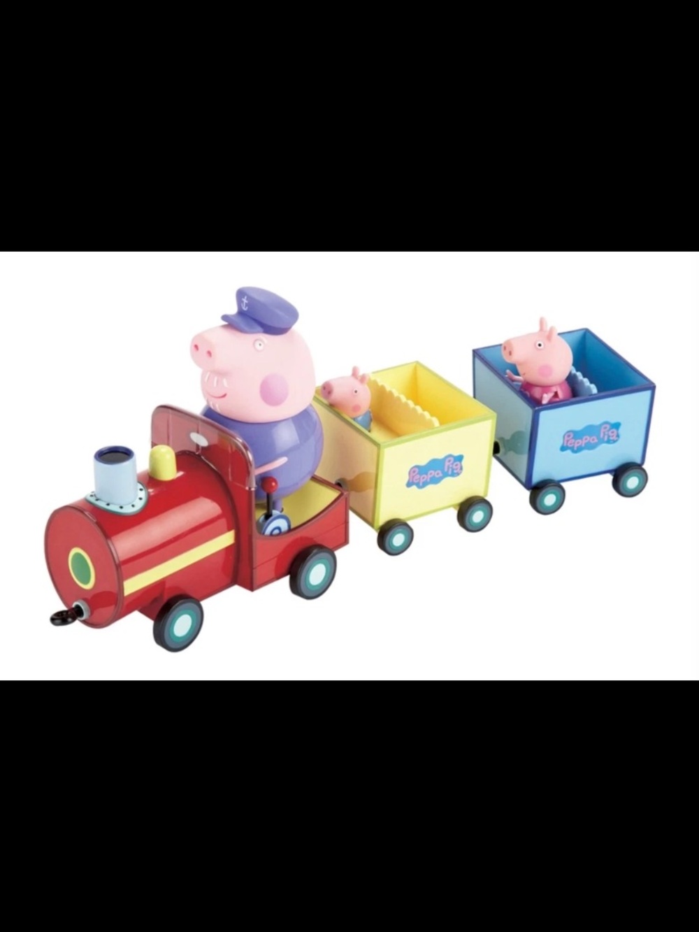 Peppa Pig Grandpa Pigs Train Set